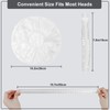 Disposable Shower Caps, Pack of 100 Shower Caps, 52 cm