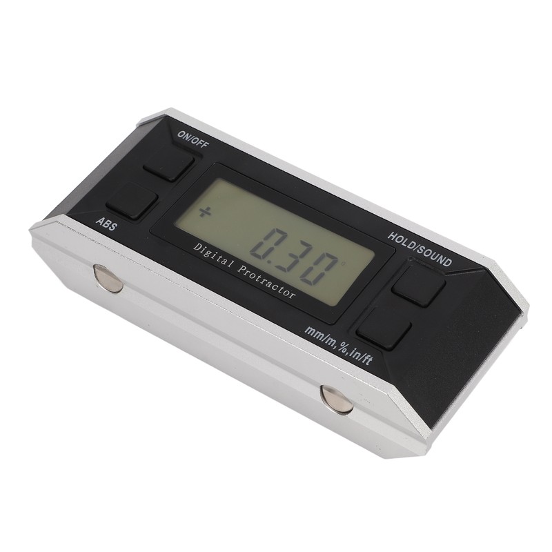 4x90° Digital Protractor LCD Electronic Inclinometer Angle Level Finder Level