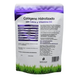 Colageno Hidrolizado Con Calcio Y Vitamina D3 300g Vidanat