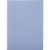 King Jim Emily Hard Holder EY759 Blue Gray 3 Pockets