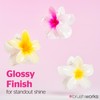 Brushworks Tropical Flower Claw Clips - 3 Pack