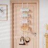 HapiRm Over Door Purse Organizer - Adjustable Purse Storage Rack