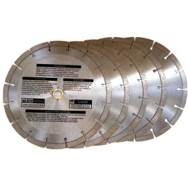 Pro Right Industry 9" Diamond blade RPM rated fits DCS692x2 Brushless Cordless Cut-Off Saw (5) pk