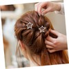 Healvian 20pcs Star Hair Clips for Women Cute Snap Barrettes