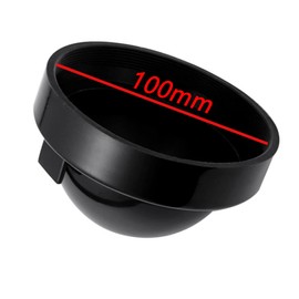 x xotic tech 100mm Housing Dust Seal Cap Rubber Dustcover for Aftermarket Xenon Light LED Retrofit