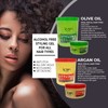 ican London Alcohol Free Olive Oil Styling Gel 200ml