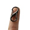 [FUSSED] 5pcs Adjustable Metal Buckle Chain Strap Bag Shorten Metal