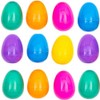Rhode Island Novelty Easter Eggs Bght Plastic Egg Assortment 144