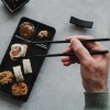 Goliber 4 Pairs of Chopsticks - Japanese Style Sushi Dinnerware