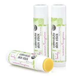 Nature's Silk Lip Balm, Organic (Tangerine Orange)