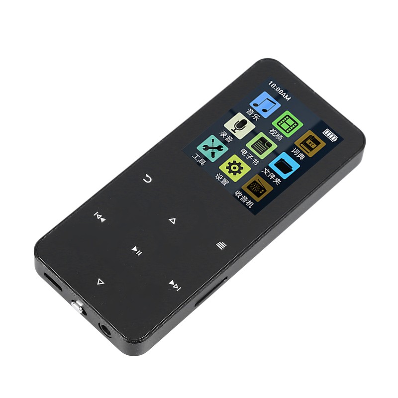 Bluetooth MP4 Player Touch Screen HiFi Lossless Sound Metal Shell