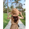 Hill Top Cloud Women's Straw Hat, Straw Hat, Women's, Sunburn,