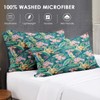 WeCozy 7 Pcs Queen Size Comforter Set with 2 Pillowcases