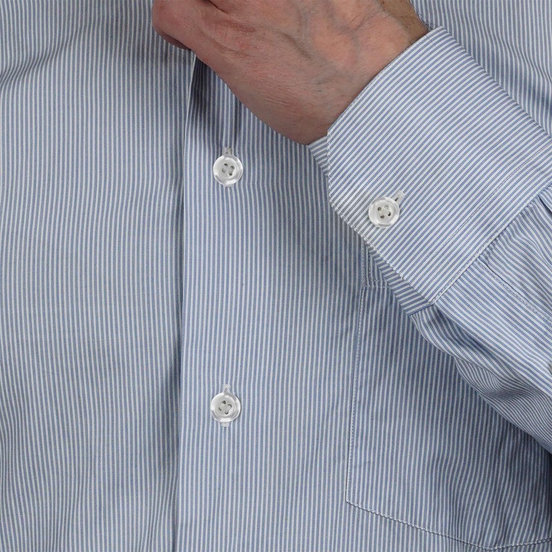 BeeSpring Mother of Pearl Buttons 20 Pieces Shirt Button 0,5