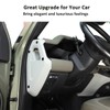 Alloy Car Door Screw Protector Cover Trim For Land Rover