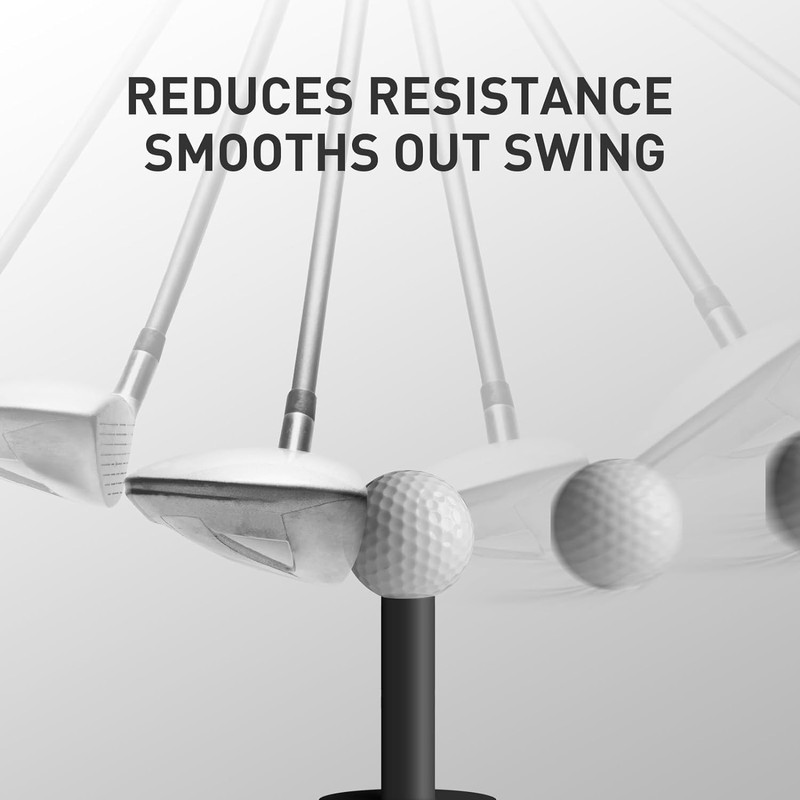 FINGER TEN Golf Rubber Tees for Driving Range Mats Value