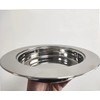 Polished Stainless Steel Communion Tray Plate for Churches,Stackable Communion Bread