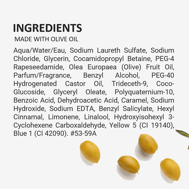 Cucina Fruits & Passion Hand Soap with Oliver Oil -