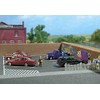 Busch 9713 Asphalt Parking Area HO Scale Scenery Kit