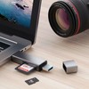 Dual Connector USB C Card Reader, USB 3.0 Memory Card