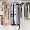 MISSLO 50" Moving Garment Carrier for Travel Garment Bag for
