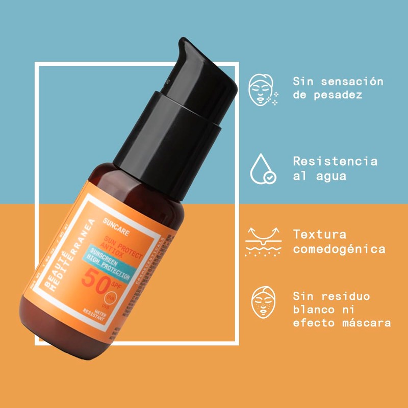 Beauté Mediterranea Beauté Mediterranea Sun Protect Antiox Sun Cream for