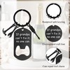 MAIBAOTA Birthday Grandpa Gifts Grandpa Keychain Grandfather Day Gifts for