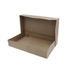 SSWBasics 19 x 2 x 3 inch Kraft Apparel Boxes