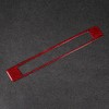 Left Drive Car Center Control Frame Carbon Fiber Decoration Fit