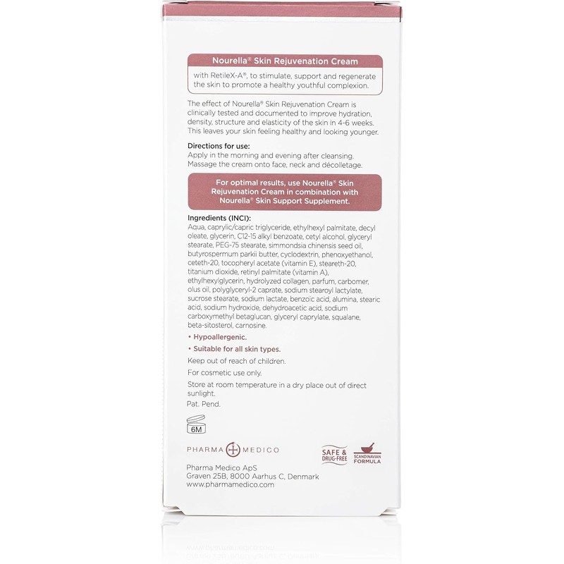 Active Skin Rejuvenation Cream by, 50 Mililitros