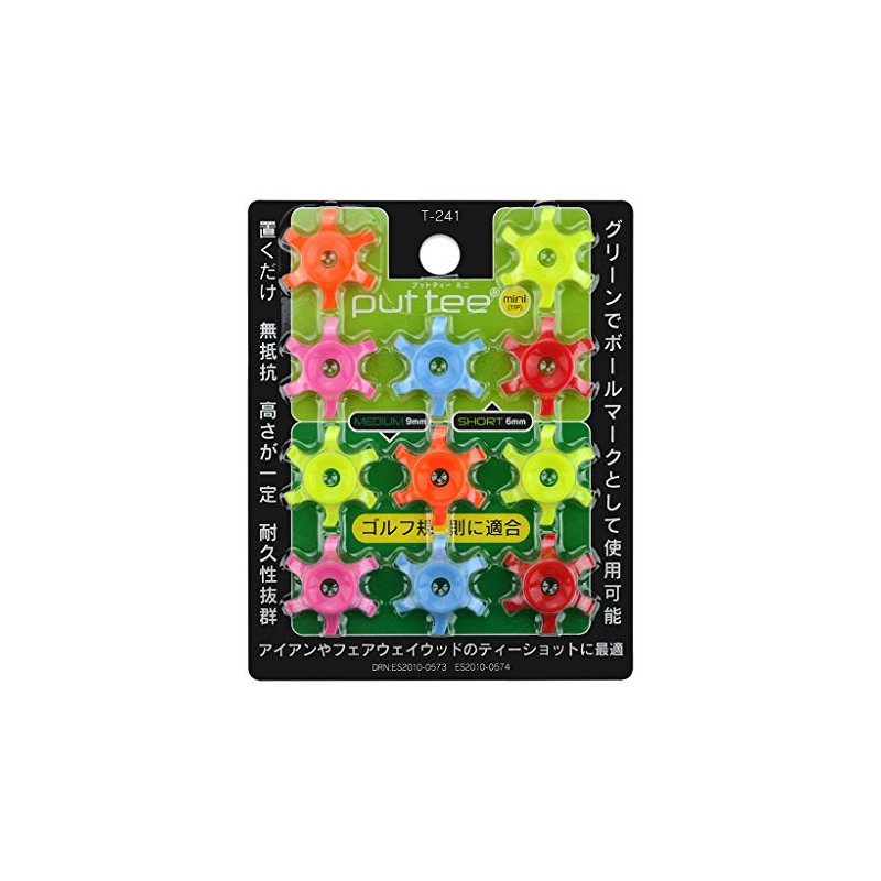 LITE Put Tee Short mini T-241