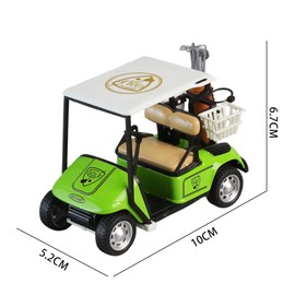 SZJFYMQ Golf Cart - Golf Cart Model Golf Party Gifts Decoration Golf Cart Models Home Accessories Desktop Golf Carts Decoration for Home or Office