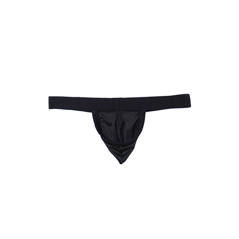 Wildmant Raw Strapless Mesh Jock Black (Medium)