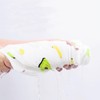 ORFOFE Newborn Bath Towel Muslin Face Cloth Wrapping Cloths Comfortable
