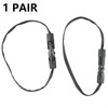 Pack of 2 Solar Cable 50 cm Copper PV Solar