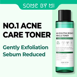 SOME BY MI Some By Mi AHA BHA PHA 30 Days Miracle Toner (150ml 5.07fl. oz)