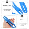 BUGUUYO 6pcs Automotive Hose Clamp Pliers Plastic Material Line Clamp