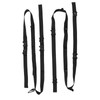 2pcs Fishing Pole Roof Rack Space Saving Car Fishing Rod