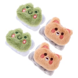 TOVINANNA Soft and Comfortable Wristbands Absorbent Face Wash Headbands Set of 2 for Daily Hygiene and Exercise Random Color