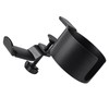 Under Desk Headphones Stand 360 Degrees Rotation Desktop Water Cup