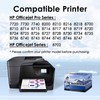 952XL Compatible Ink Cartridges with Chip Upgrade Device Replacement for
