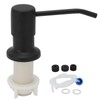 Soap Dispenser, Liquid Soap Dispenser, Embedded Dispenser for Kitchen Sink,