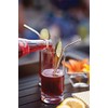 Outset 76622 Stainless Steel Bent Reusable Straws, 1 x 3.5