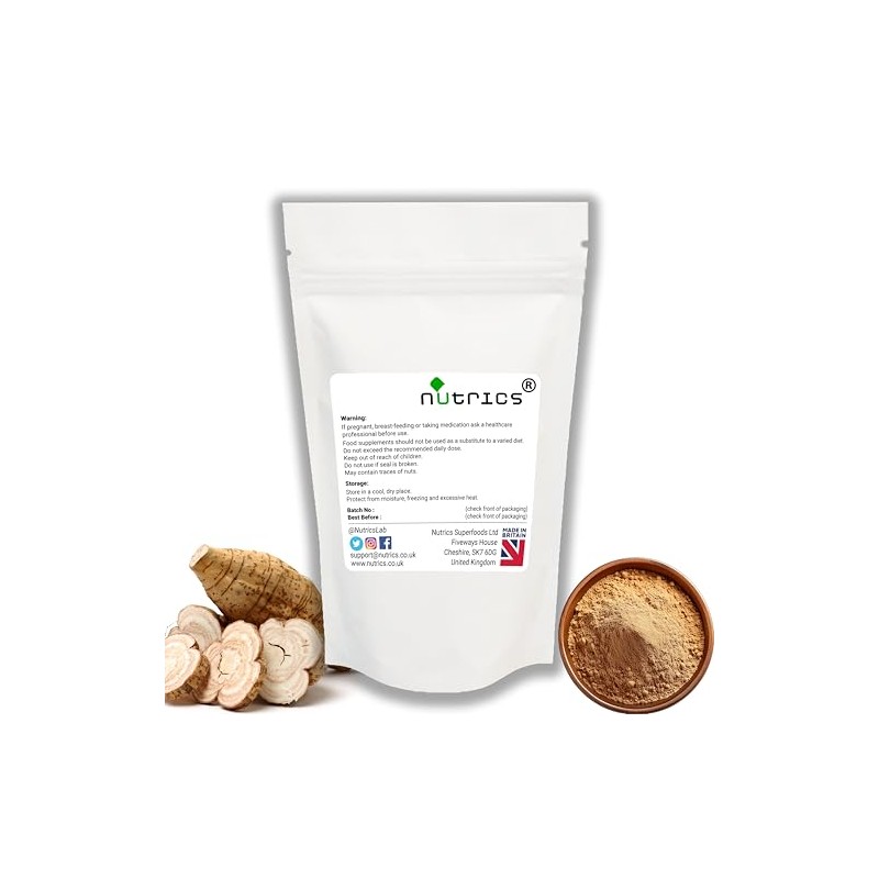 Nutrics® 50g KUDZU Root Extract Powder 40% Flavones Pueraria lobata