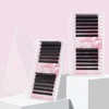 ANNAFRIS Eyelash Extensions, YY 0.07 C, 9-14 mm, Ready-to-Use Fan