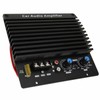 12V Car Amplifier Board High Power Aluminum Alloy Subwoofer Plate