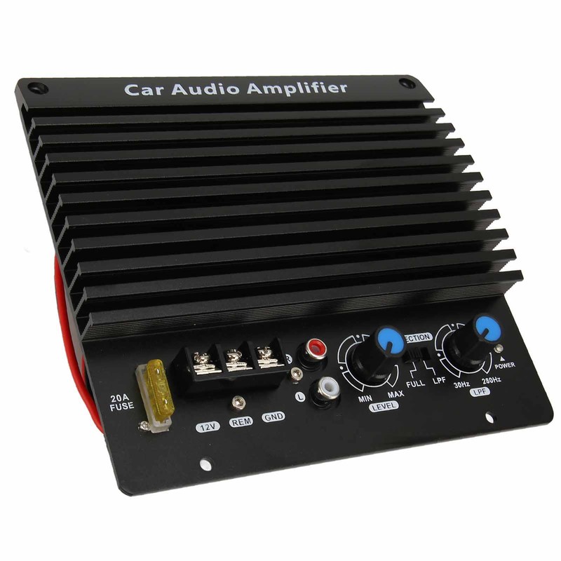 12V Car Amplifier Board High Power Aluminum Alloy Subwoofer Plate