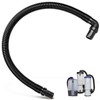 103048 107648 Backpack Vacuum Hose (1-1/2-inch Cuffs) Compatible with Pro-Team