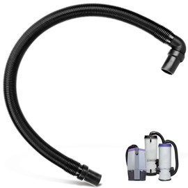 103048 107648 Backpack Vacuum Hose (1-1/2-inch Cuffs) Compatible with Pro-Team Super Coach, Mode 6, and other Replacement Backpack Vacuum Hoses Part, Has an antistatic effect
