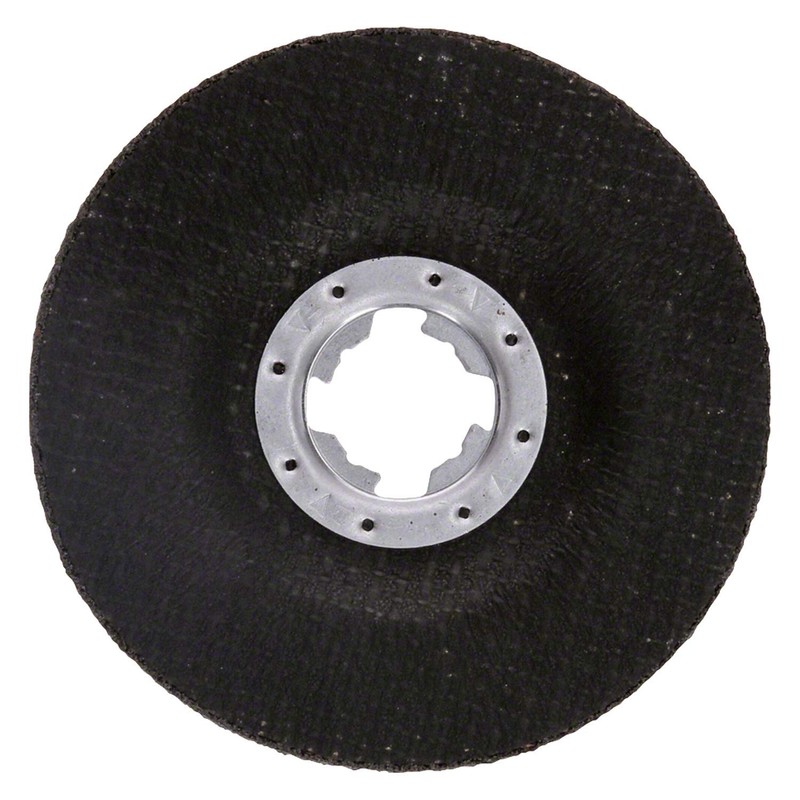 Bosch Accessories Cutting Disc with Depressed Centre Expert (for Metal,